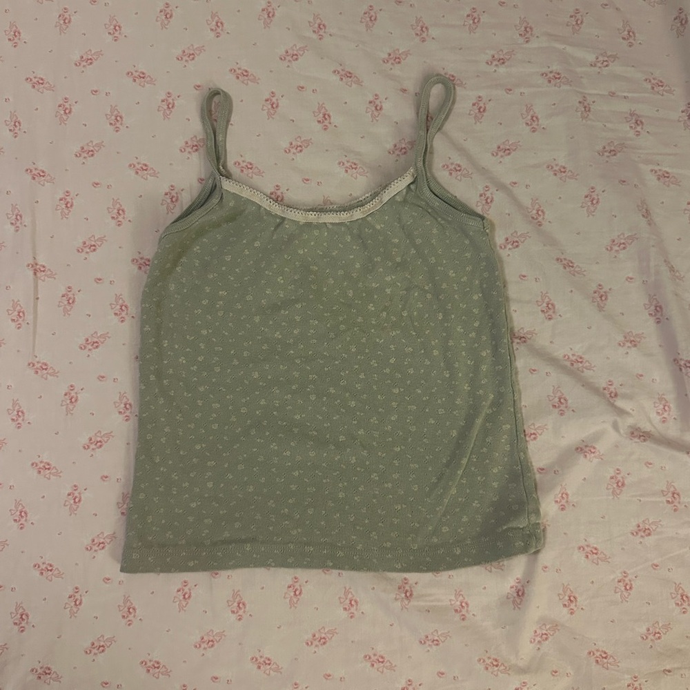 Brandy Melville Belle Floral Top